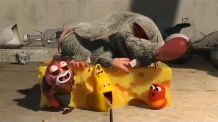 การ์ตูนหนอนหรรษา