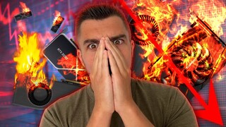 You LOSE Money GPU Mining Now!