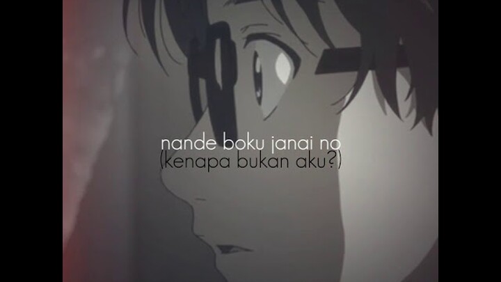 Story WA 30 detik | sad story wa | shigatsu Kimi no uso - DimasGBL