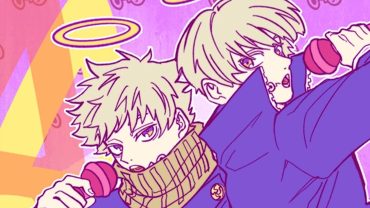 【狗卷棘生贺】今晚我们是主角！（咒术回战/二年级中心手书）