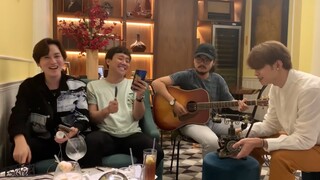 Trấn Thành, Anh Tú, Ali Hoàng Dương cover Nước Mắt Em Lau Bằng Tình Yêu Mới - Mơ - Vết Mưa cực lầy!