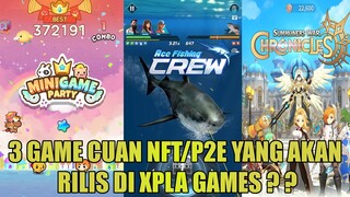 3 Game NFT/P2E Yang Akan Rilis Dari XPLA GAME ? Bakal Cuan ?