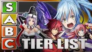 Tensura Tier List | GRAND SUMMONERS