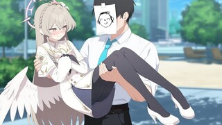 [الملفات الزرقاء/الترجمة الآلية] عناق أميرة حفل الشاي (المؤلف: يوتيوب @burningcalf)
