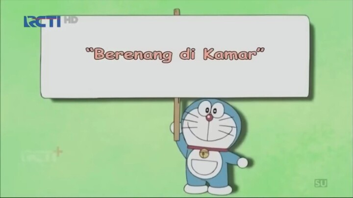 Doraemon Bahasa Indonesia - "Berenang di Kamar"