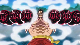 [AMV|One Piece]Gear 4 Luffy VS Cracker Full Fight