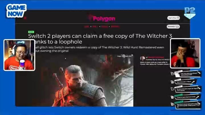 Cara Dapat Update The Witcher 3 Gratis!