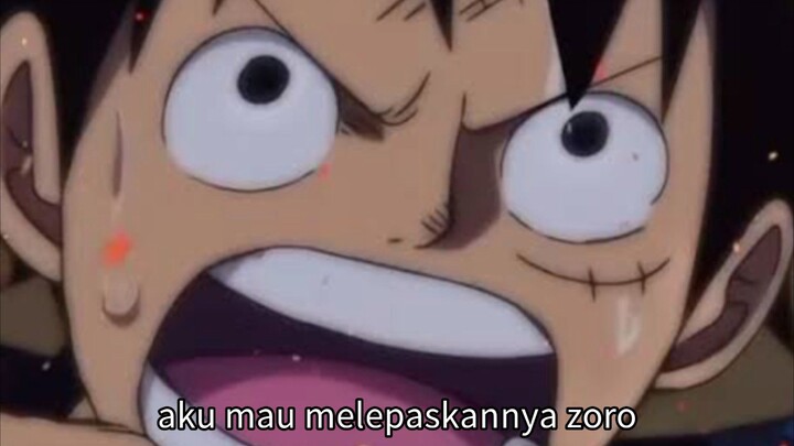 Luffy Zoro Berdebat Apakah Mereka Akan Melepaskan Loki Atau Tidak