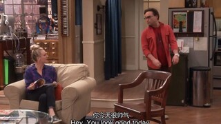 【TBBT】当佩妮试图对莱呆好，莱呆：吓得我心惊胆颤。。。。