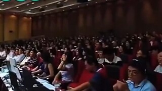 Finally found this video of Cui Yongyuan's speech, it's really amazing! Sharp and humorous, #beautif