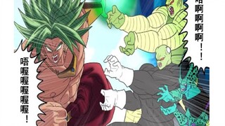 【龙珠if系列122】布尔玛军团·布罗利篇 最终决战