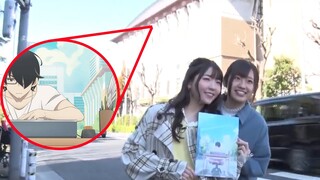 Takahashi Rie and Ozawa Ari Look for More Kakushigoto Anime Locations