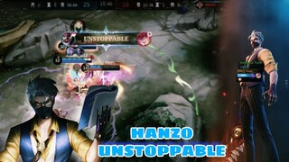 HANZO DIMARI... HANZO ULTI JANGAN LARI..