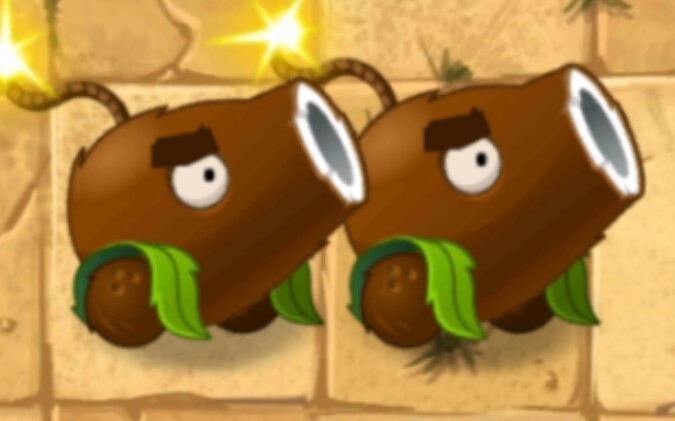 I’ll always love the coconut cannon!