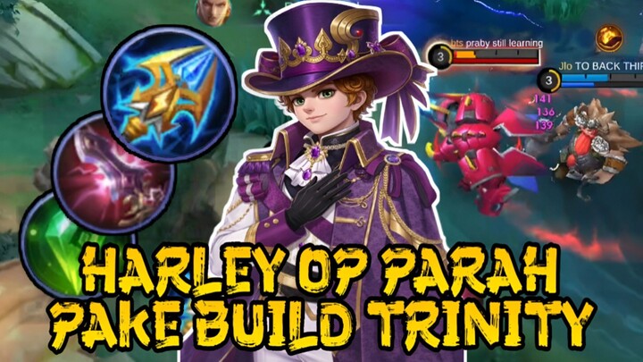 BUILD TRINITY BIKIN HARLEY MENJADI OP!!!