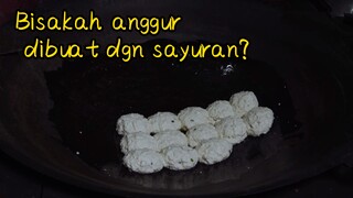 Bisakah anggur dibuat dgn sayuran?