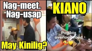 KIANO Spotted! Magkasama at Nag-Bonding! 💛💛💛