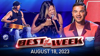 The best performances this week on The Voice | HIGHLIGHTS | 18-08-2023