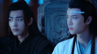 Love editing - The Legend of Yiling Patriarch Episode 8 The Bright Gentleman is Sad and the Villain 