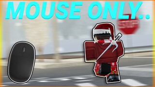 I USED ONLY A MOUSE In GREENVILLE... || Roblox Greenville