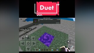 cara disambar petir gimana?  Ahmd duet minecraft foryou