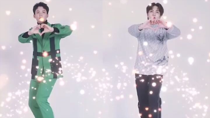 【أكاديمية تونغتيان】 أبناء تونغتيان الأربعة يجتمعون مجددًا في مصنع كبير ويرقصون EIEI