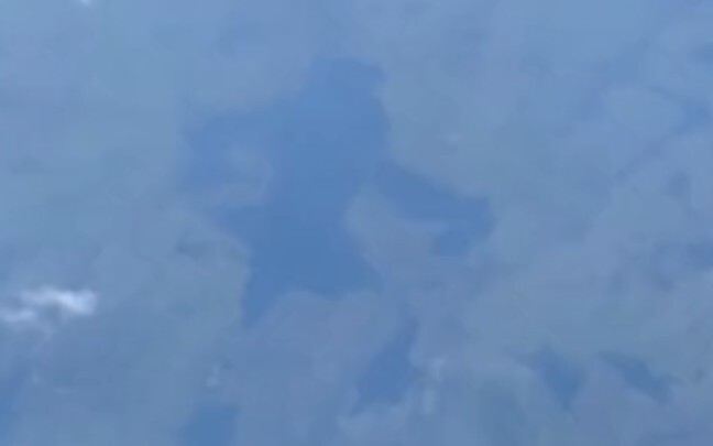 Almost got pregnant from flying on a plane!