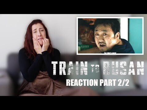 WATCHING "TRAIN TO BUSAN" FOR THE FIRST TIME REACTION PART 2/2