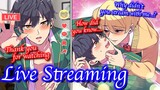 【BL Anime】When I was streaming with my friend as a couple, my boyfriend barfed in.【Yaoi】