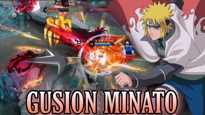 Gusion Minato 🔥🔥