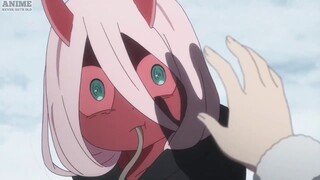 zero two X Hiro anime