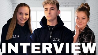 DAS INTERNAT Interview mit Nathan Goldblat, Nika Sofie & Luana Knöll TEIL 1 | Joyn Original Serie