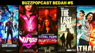 #BedahTrailer QUANTUMANIA | VIRGO | SPECIAL FORCE | PROJEK: HIGH COUNCIL | THE LAST OF US | PATHAAN