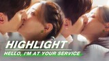 Highlight EP15：Lou Yuan Goes to Dong Dongen's Room | Hello, I'm At Your Service | 金牌客服董董恩 | iQIYI