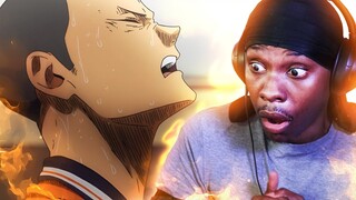 TANAKA!! Haikyuu! Season 4 Episode 16 Reaction