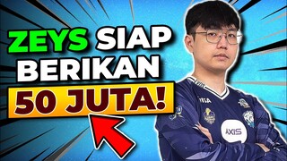 GASSS DAFTAR! BANTUIN ZEYS, DAPET 50 JUTA RUPIAH!?