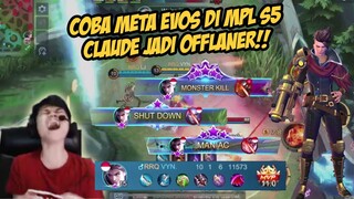 VYN : COBA META EVOS MPL S5,AUTO MVP!!