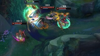 ไร้ซึ่งความได้เปรียบด้านระดับ ไร้ซึ่งความได้เปรียบด้านอุปกรณ์ แบกอาการบาดเจ็บสาหัส ต่อสู้กับสามคน!?