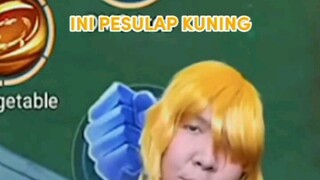 bang windah cosplay pesulap kuning 😱