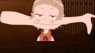 [Anime]A kid becomes a girl after eating her limbs|<Kizumonogatari>