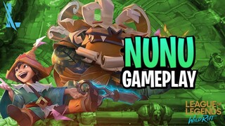 Nunu Best Moment - League of Legend:Wild Rift