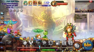 Bộ lạc tà thần khó #gunny