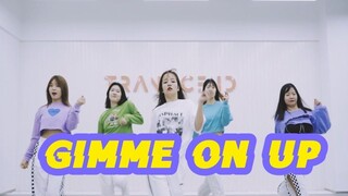 【استوديو الرقص الكامل】 درس رقص جاز مثير "Gimme On Up" في غرفة التدريب