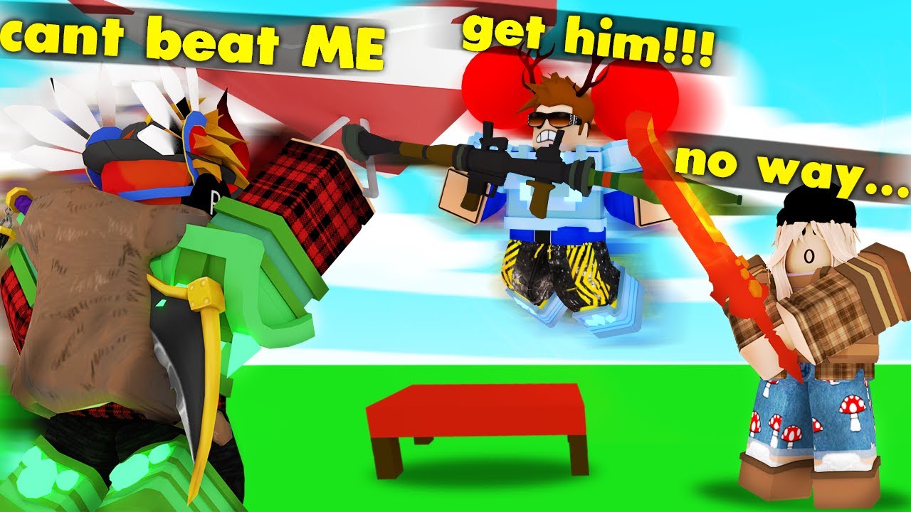 All NEW LUCKY BLOCK Items in Roblox Bedwars - BiliBili