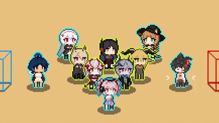 [Pixel Ark/Promoting Integration and Compe*on] Fight... Fight, Fight, Fight... Rob! ! !