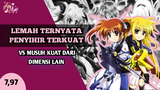 PUSTAKA YANG MENGANCAM BUMI DAN ALAM SEMESTA DARI DUNIA LAIN #AnimeReview #Anime