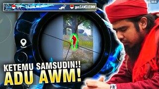 BANGALEX KETEMU SAMSUDIN! TERNYATA JAGO AWM! - PUBG MOBILE