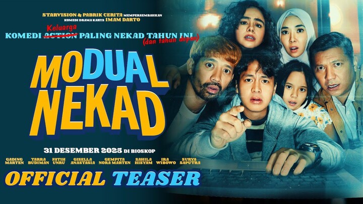 FILM BIOSKOP INDONESIA - MODUAL NEKAD (MODAL NEKAD 2) [2025]