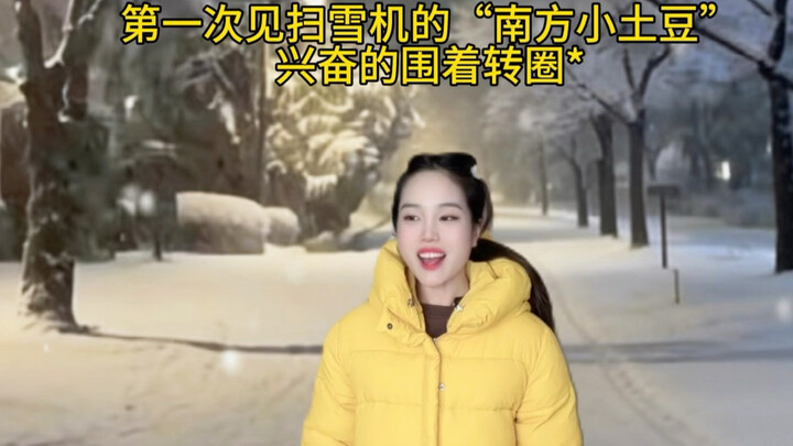 Orang yang menyamar sebagai "kentang kecil dari selatan" segera akan mencair.