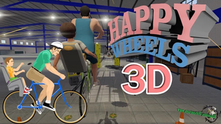 พ่อลูกมหัศจรรย์ - Happy Wheel 3D !!